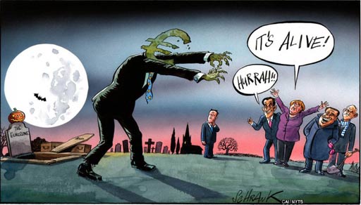 Just when you thought it was safe to think of the Environment.